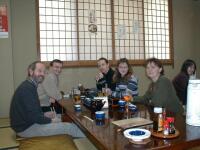 Thumbnail Li, myself, Pascale (my sister) and Hervé finishing a dinner.jpeg 